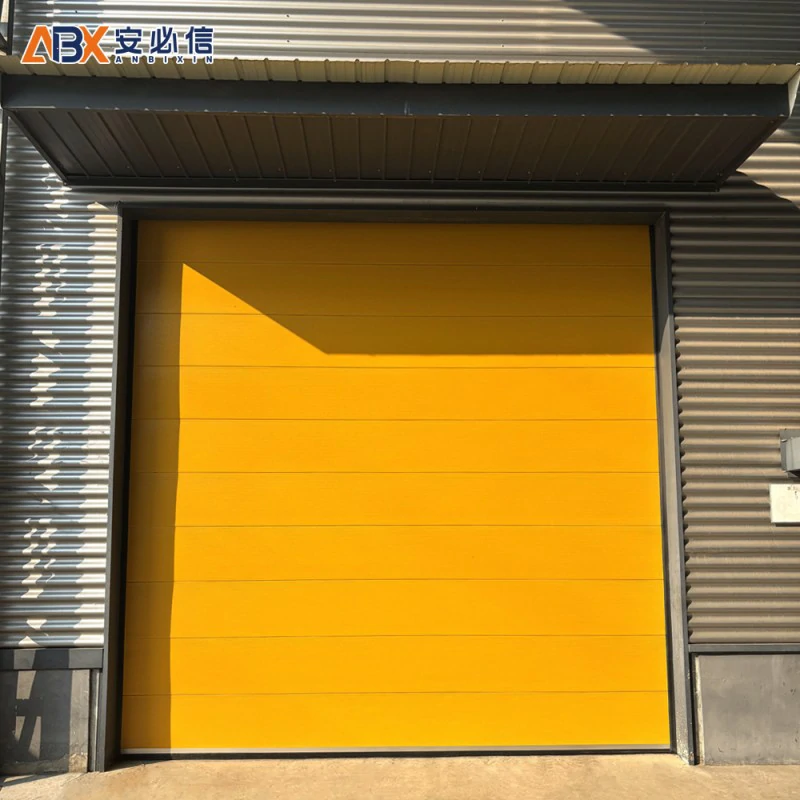 连云港分段式滑升门